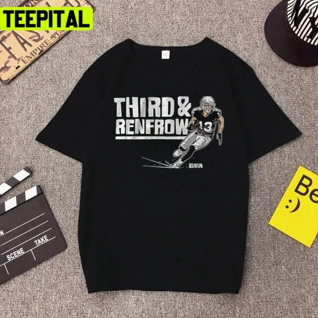 Hunter Renfrow Las Vegas Raiders Design Unisex T-Shirt Hunter Renfrow Las Vegas Raiders Design Unisex T-Shirt