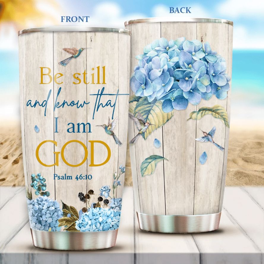 I Am God Stainless Steel Cup I Am God Stainless Steel Cup