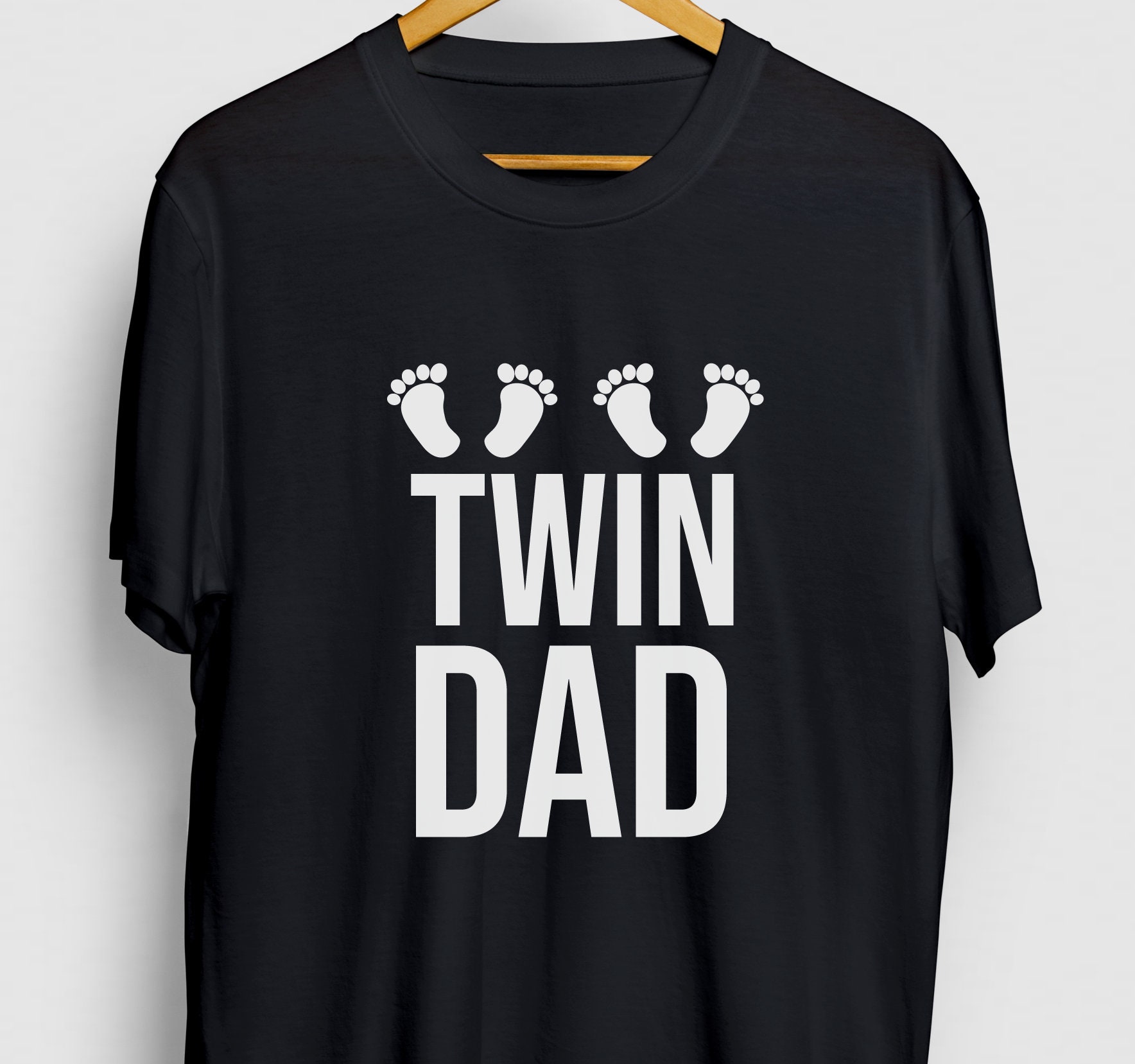 I Have 2 Kids Twin Dad Happy Father's Day Unisex T-Shirt I Have 2 Kids Twin Dad Happy Father's Day Unisex T-Shirt