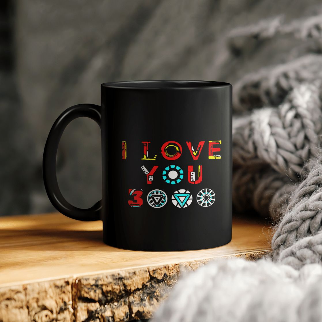 I Love You 3000 Ceramic Coffee Mug I Love You 3000 Ceramic Coffee Mug