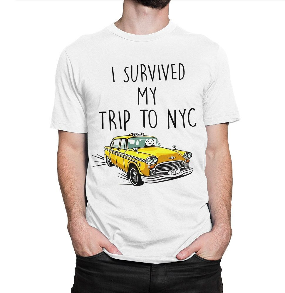 I Survived My Trip To NYC T-Shirt I Survived My Trip To NYC T-Shirt