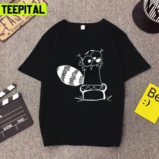 Ice Age Baby Scrat Tails Cute Line Art Unisex T-Shirt Ice Age Baby Scrat Tails Cute Line Art Unisex T-Shirt