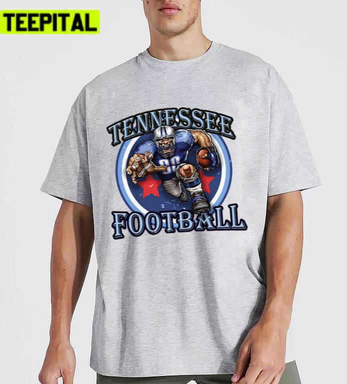 Iconic Logo Of Tennessee Football Design Unisex T-Shirt Iconic Logo Of Tennessee Football Design Unisex T-Shirt