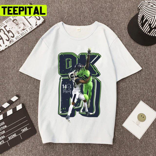 Iconic Moment Dk Metcalf Seattle Seahawks Unisex T-Shirt Iconic Moment Dk Metcalf Seattle Seahawks Unisex T-Shirt
