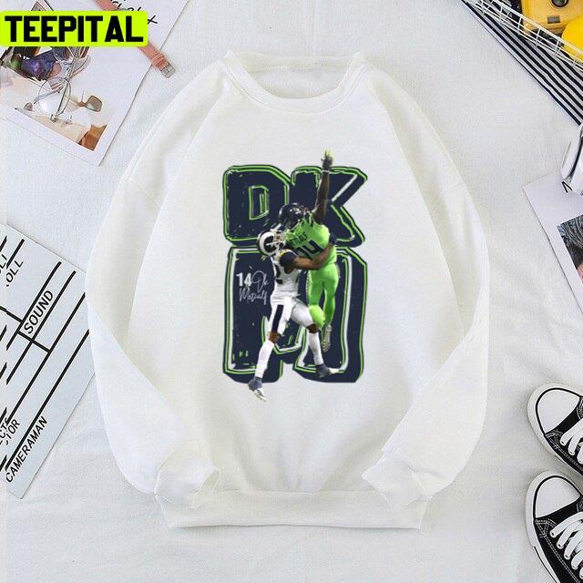 Iconic Moment Dk Metcalf Seattle Seahawks Unisex T-Shirt Iconic Moment Dk Metcalf Seattle Seahawks Unisex T-Shirt