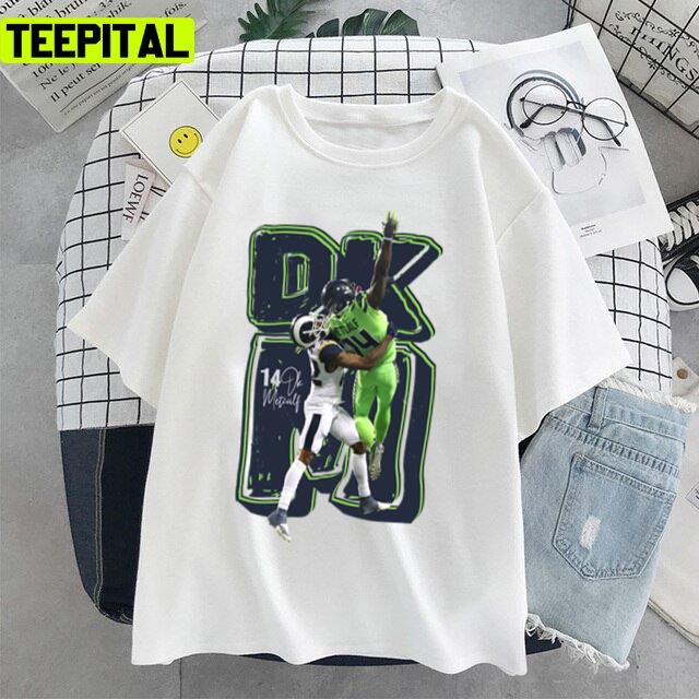 Iconic Moment Dk Metcalf Seattle Seahawks Unisex T-Shirt Iconic Moment Dk Metcalf Seattle Seahawks Unisex T-Shirt