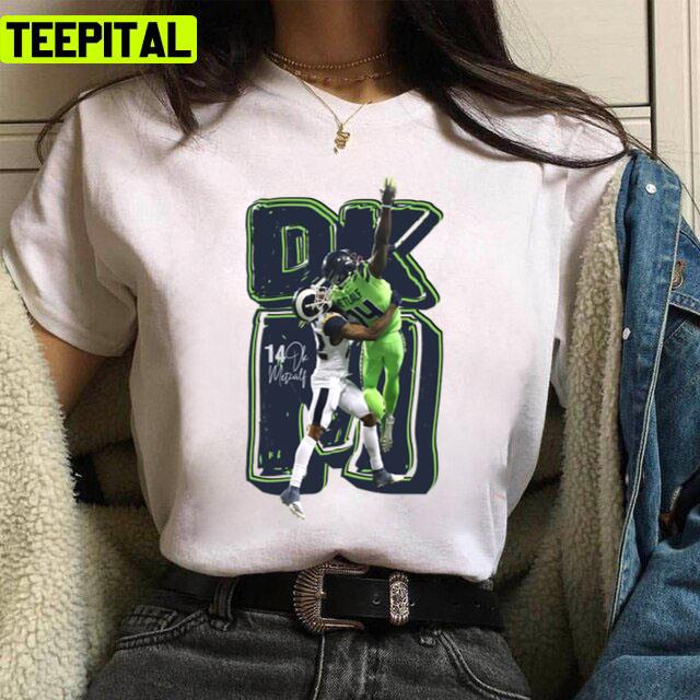 Iconic Moment Dk Metcalf Seattle Seahawks Unisex T-Shirt Iconic Moment Dk Metcalf Seattle Seahawks Unisex T-Shirt