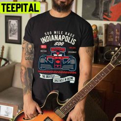 Indianapolis 500 Mile Race Unisex T-Shirt