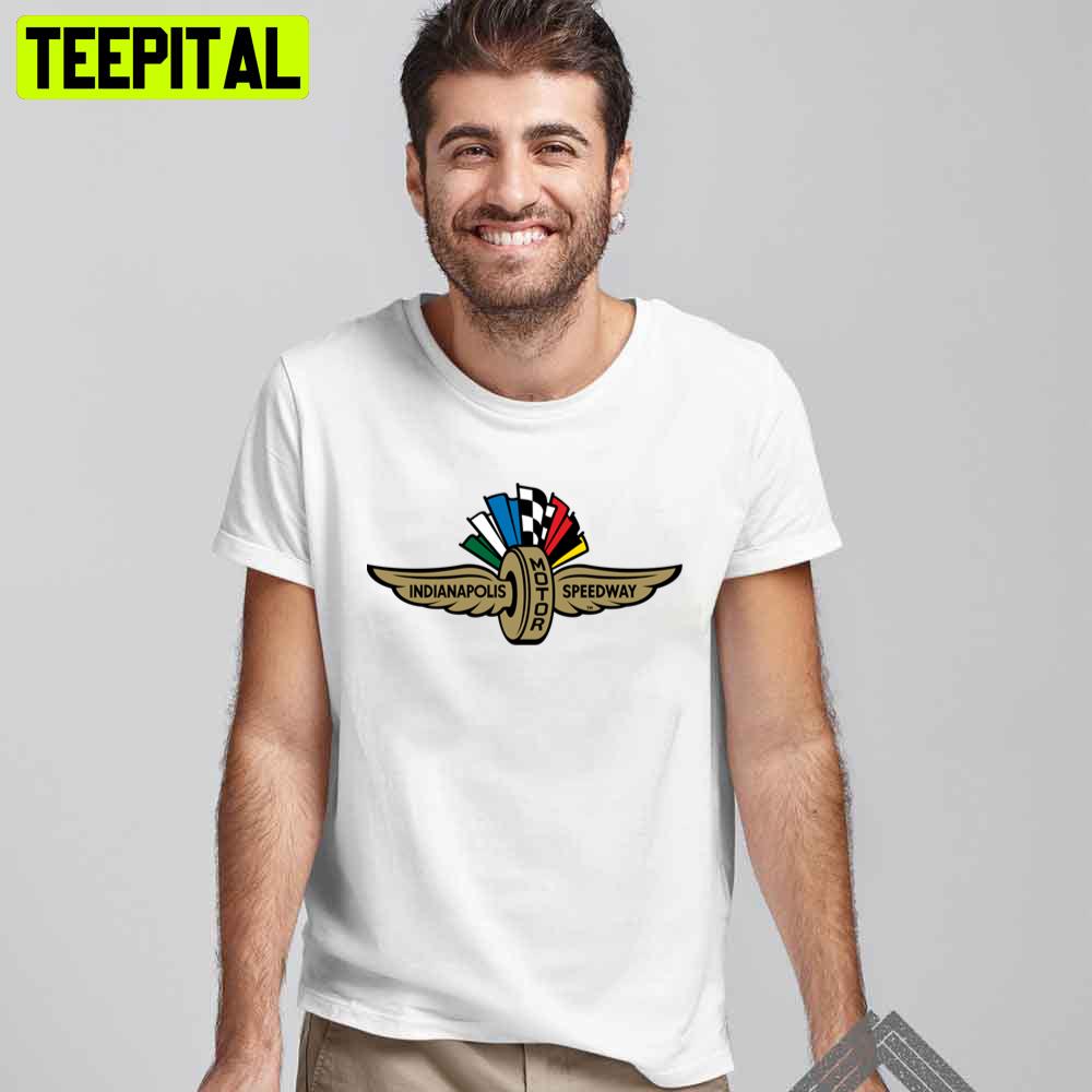 Indianapolis Motor Speedway Racing Unisex T-Shirt Indianapolis Motor Speedway Racing Unisex T-Shirt