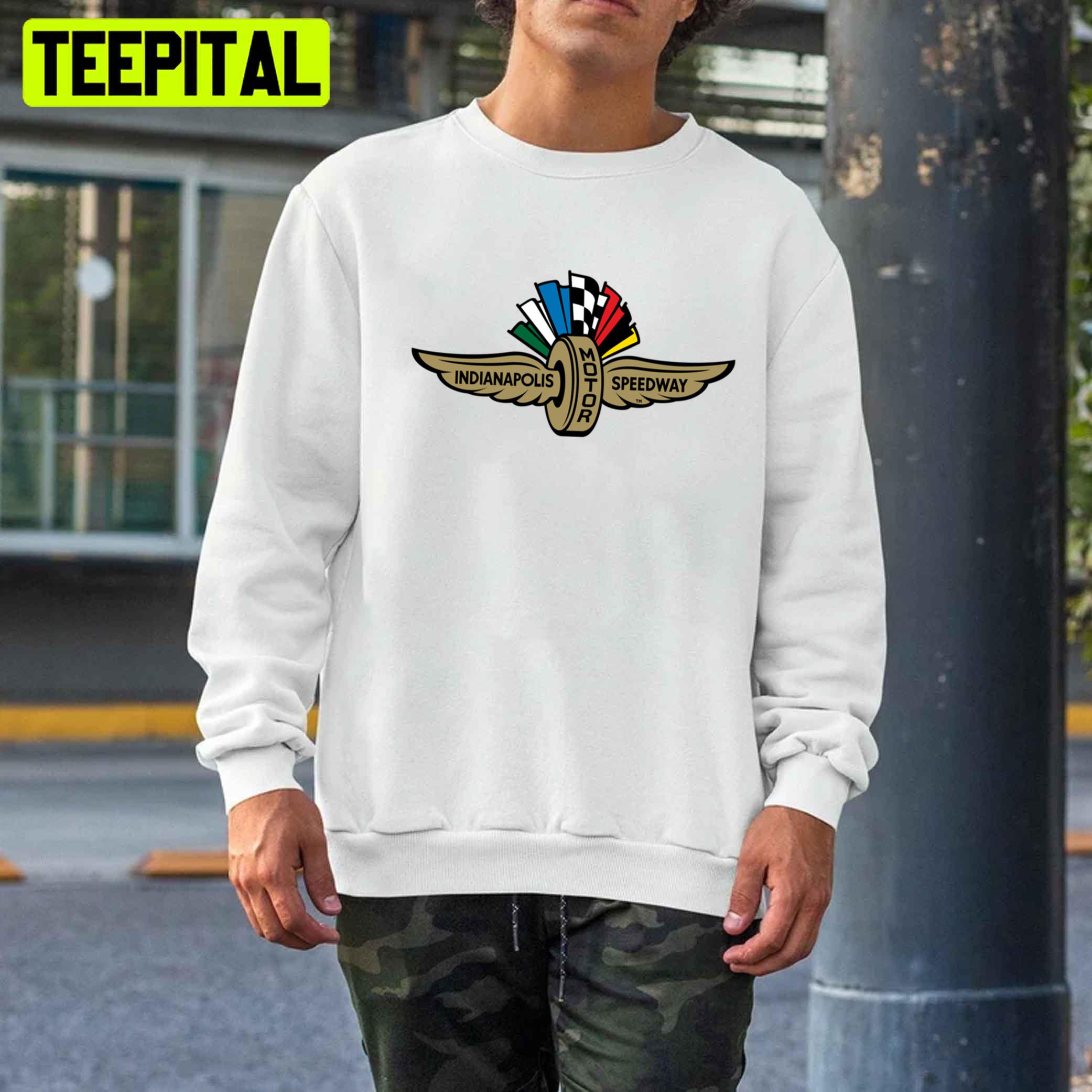 Indianapolis Motor Speedway Racing Unisex T-Shirt Indianapolis Motor Speedway Racing Unisex T-Shirt
