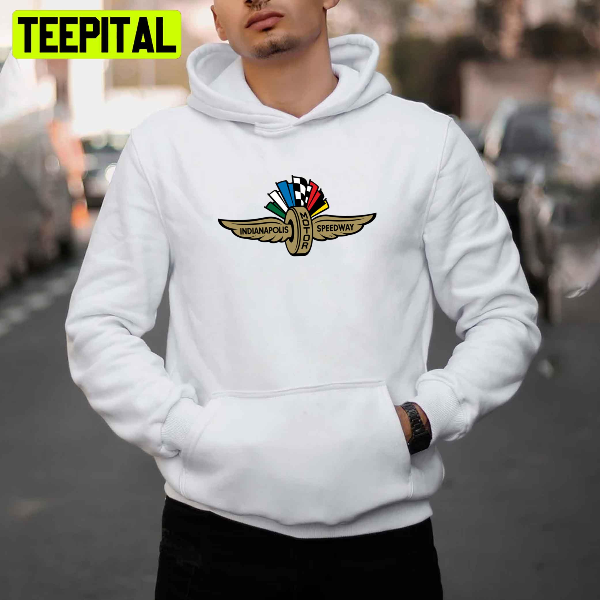 Indianapolis Motor Speedway Racing Unisex T-Shirt Indianapolis Motor Speedway Racing Unisex T-Shirt