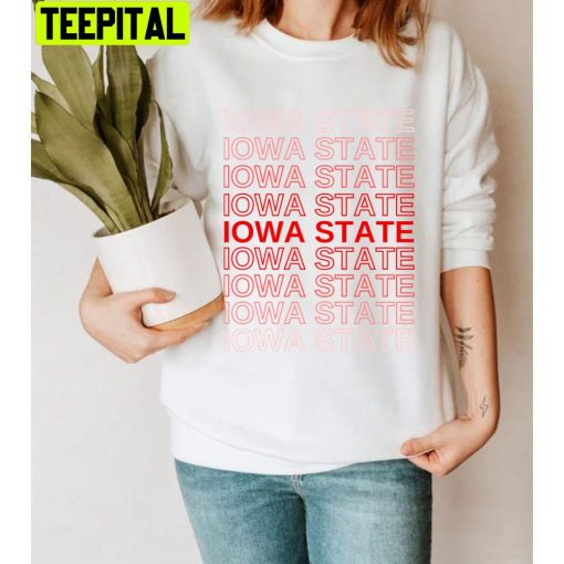 Iowa State Thank You Bag Men’s Basketball Unisex T-Shirt