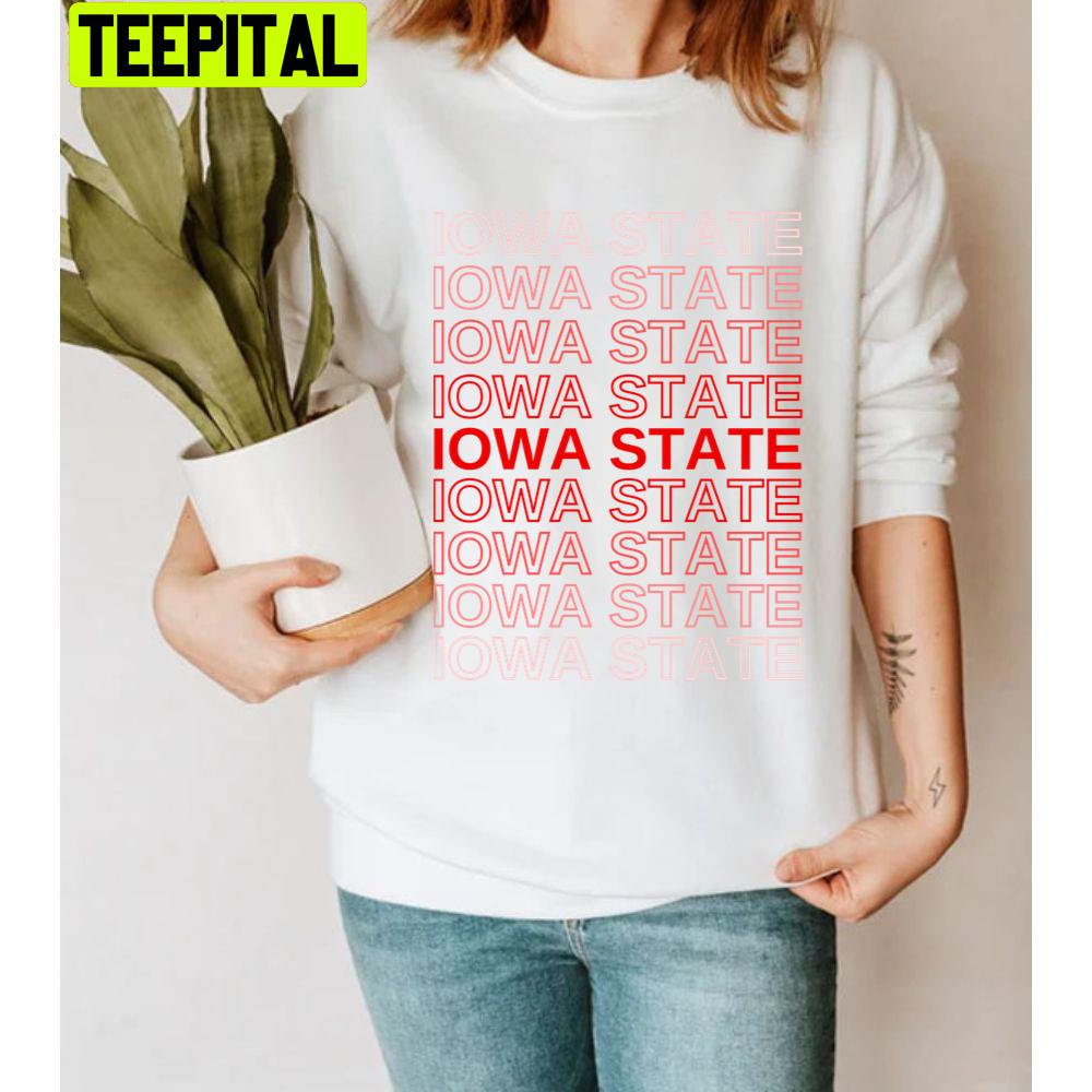 Iowa State Thank You Bag Men's Basketball Unisex T-Shirt Iowa State Thank You Bag Men's Basketball Unisex T-Shirt
