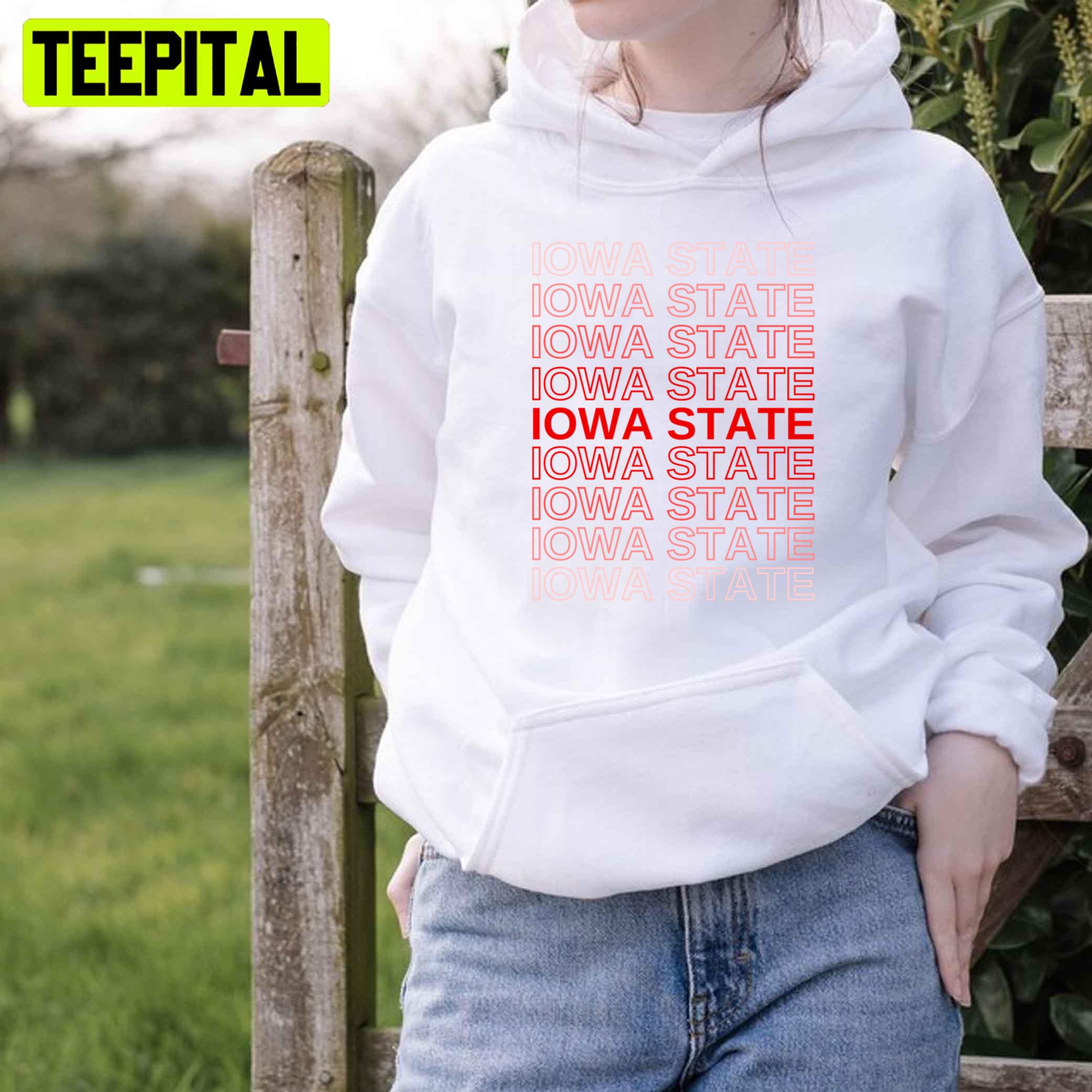 Iowa State Thank You Bag Men's Basketball Unisex T-Shirt Iowa State Thank You Bag Men's Basketball Unisex T-Shirt