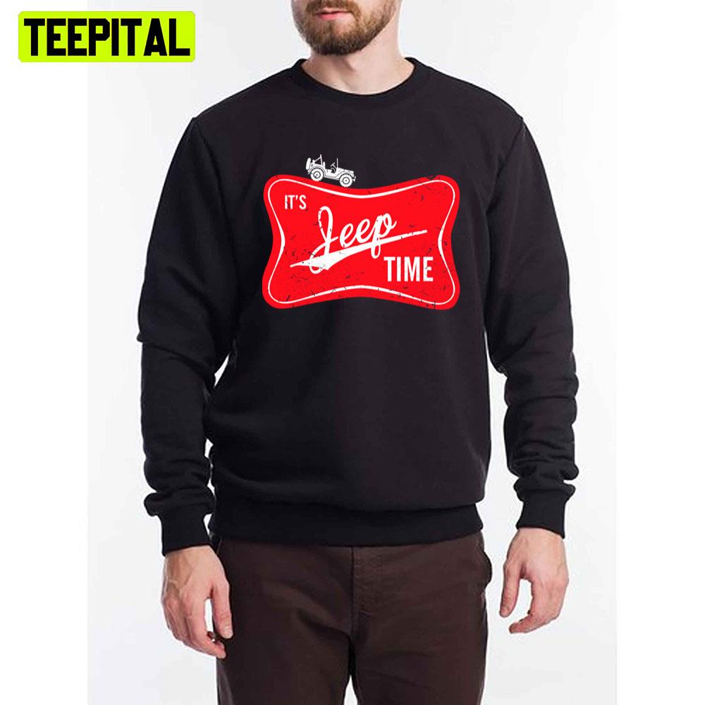 It's Jeep Time Unisex T-Shirt It's Jeep Time Unisex T-Shirt