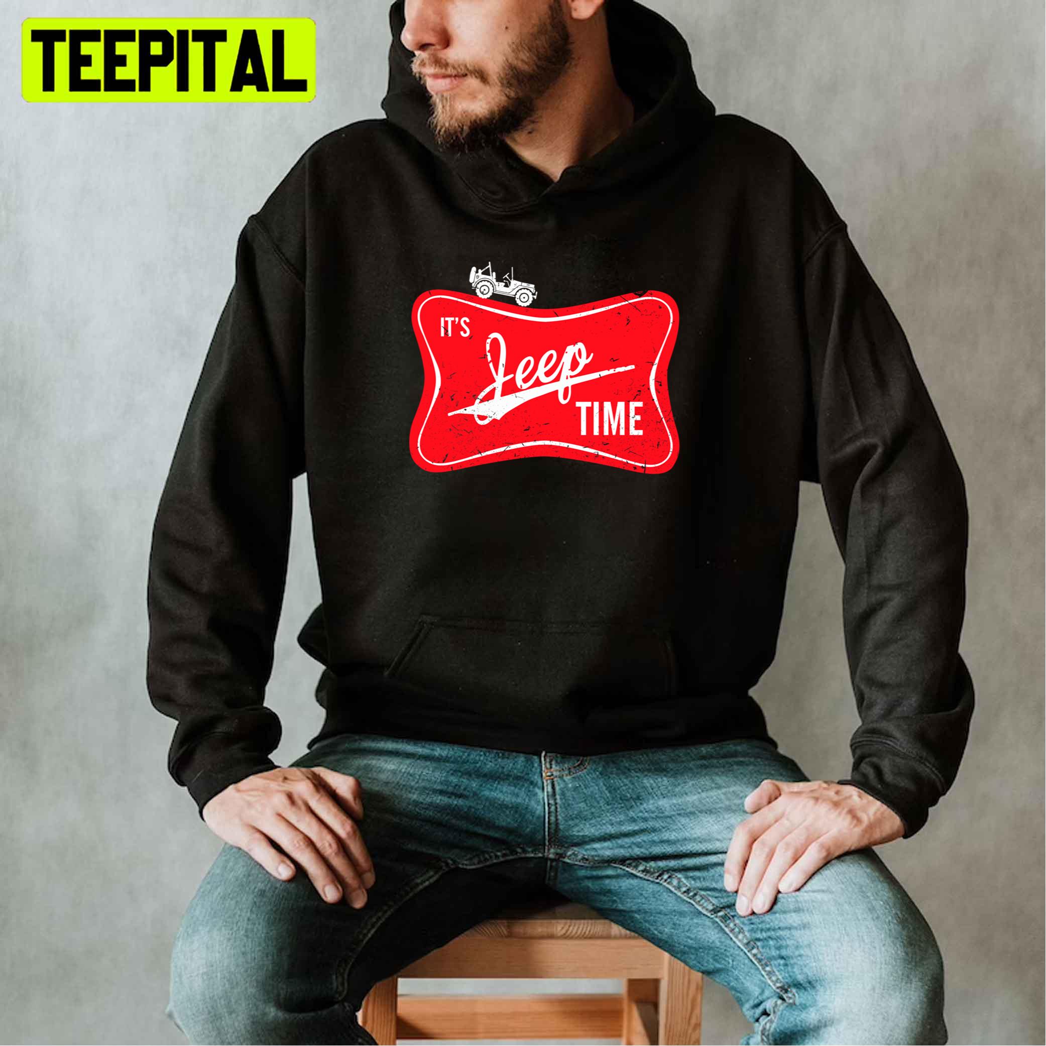 It's Jeep Time Unisex T-Shirt It's Jeep Time Unisex T-Shirt