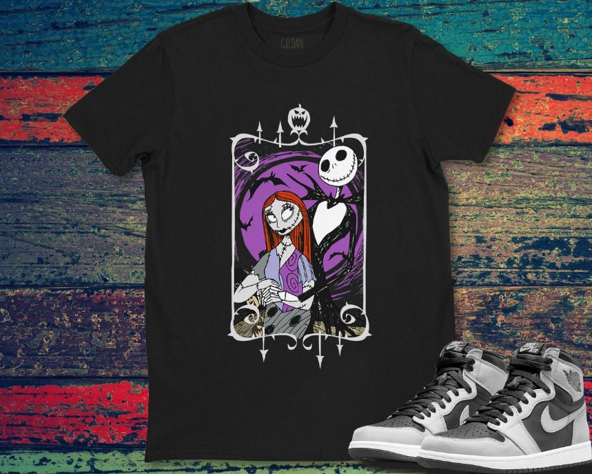 Jack and Sally Unisex Gift T-Shirt Jack and Sally Unisex Gift T-Shirt