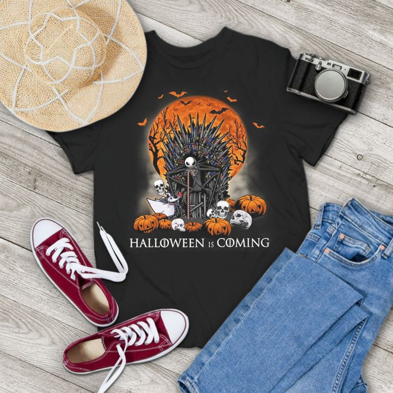 Jack Halloween is Coming Vintage T-Shirt Jack Halloween is Coming Vintage T-Shirt