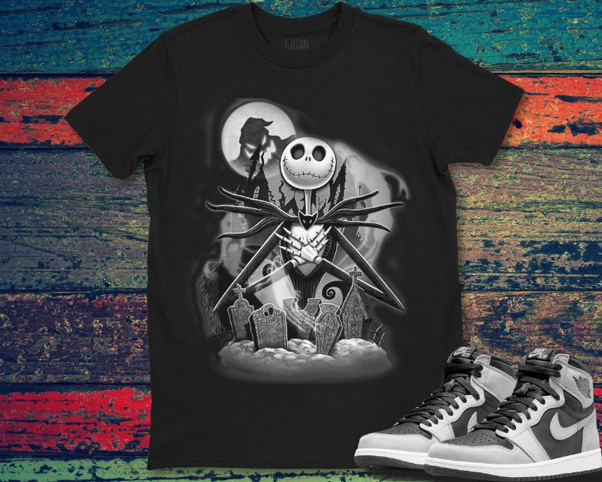 Jack Skellington The Nightmare Before Disney Unisex Gift T-Shirt Jack Skellington The Nightmare Before Disney Unisex Gift T-Shirt