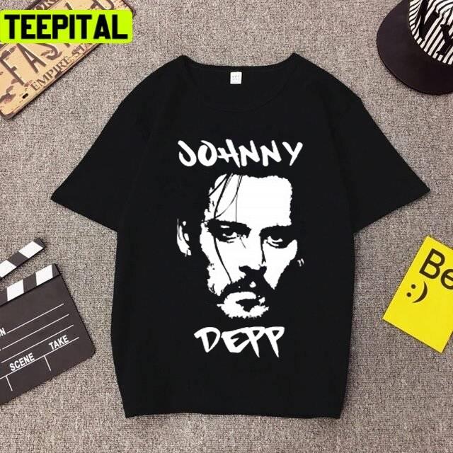 Jack Sparrow Justice For Johnny Depp Art Unisex T-Shirt Jack Sparrow Justice For Johnny Depp Art Unisex T-Shirt