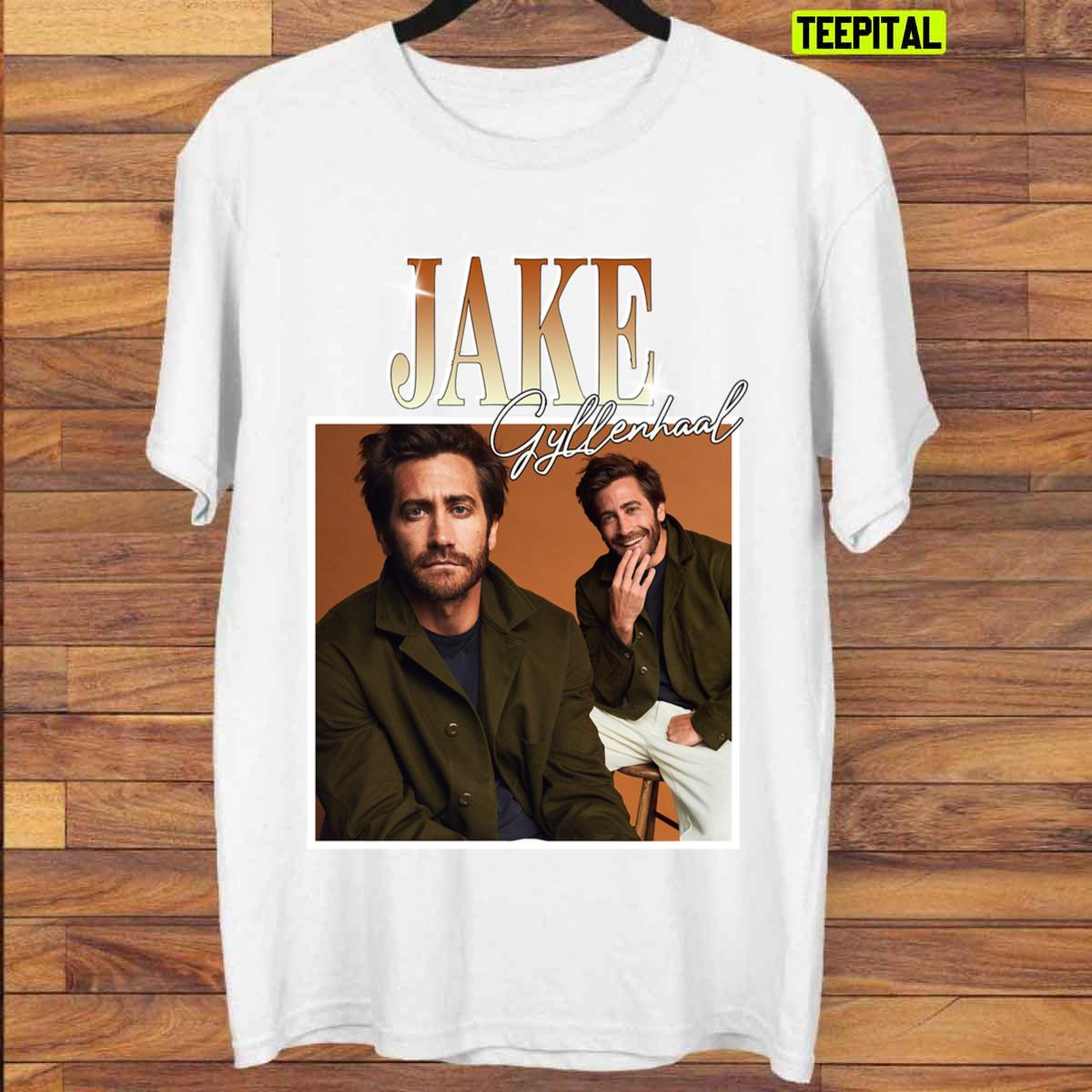Jake Gyllenhaal 90s Bootleg Unisex T-Shirt Jake Gyllenhaal 90s Bootleg Unisex T-Shirt
