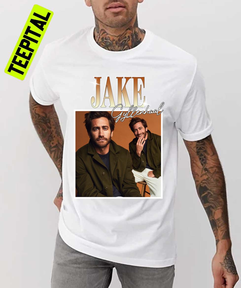 Jake Gyllenhaal 90s Bootleg Unisex T-Shirt Jake Gyllenhaal 90s Bootleg Unisex T-Shirt