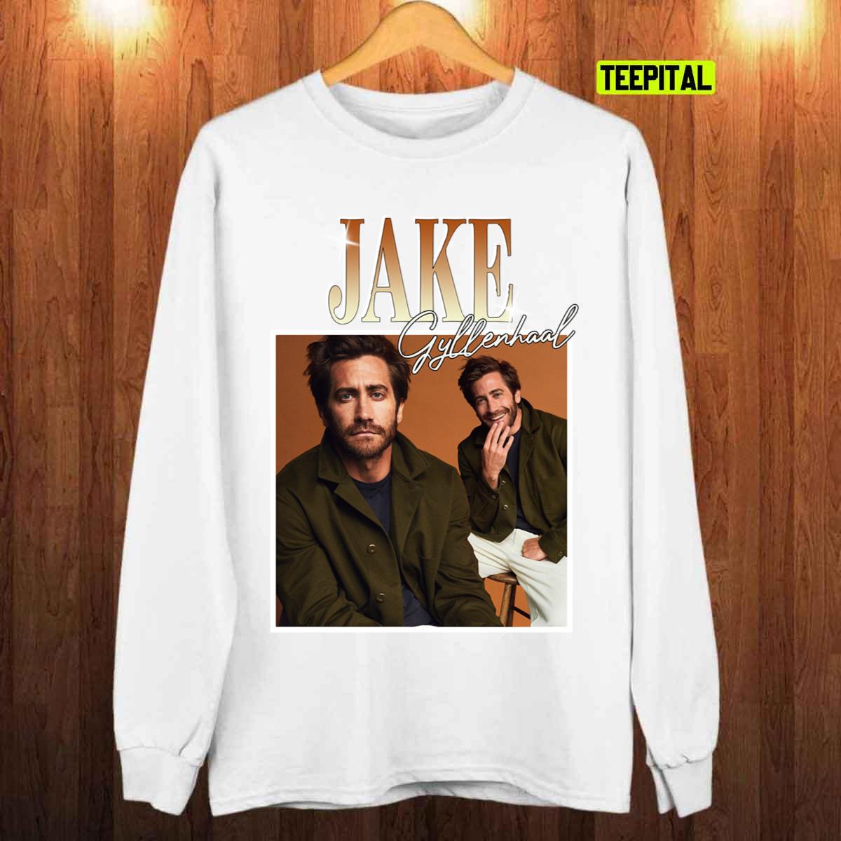 Jake Gyllenhaal 90s Bootleg Unisex T-Shirt Jake Gyllenhaal 90s Bootleg Unisex T-Shirt