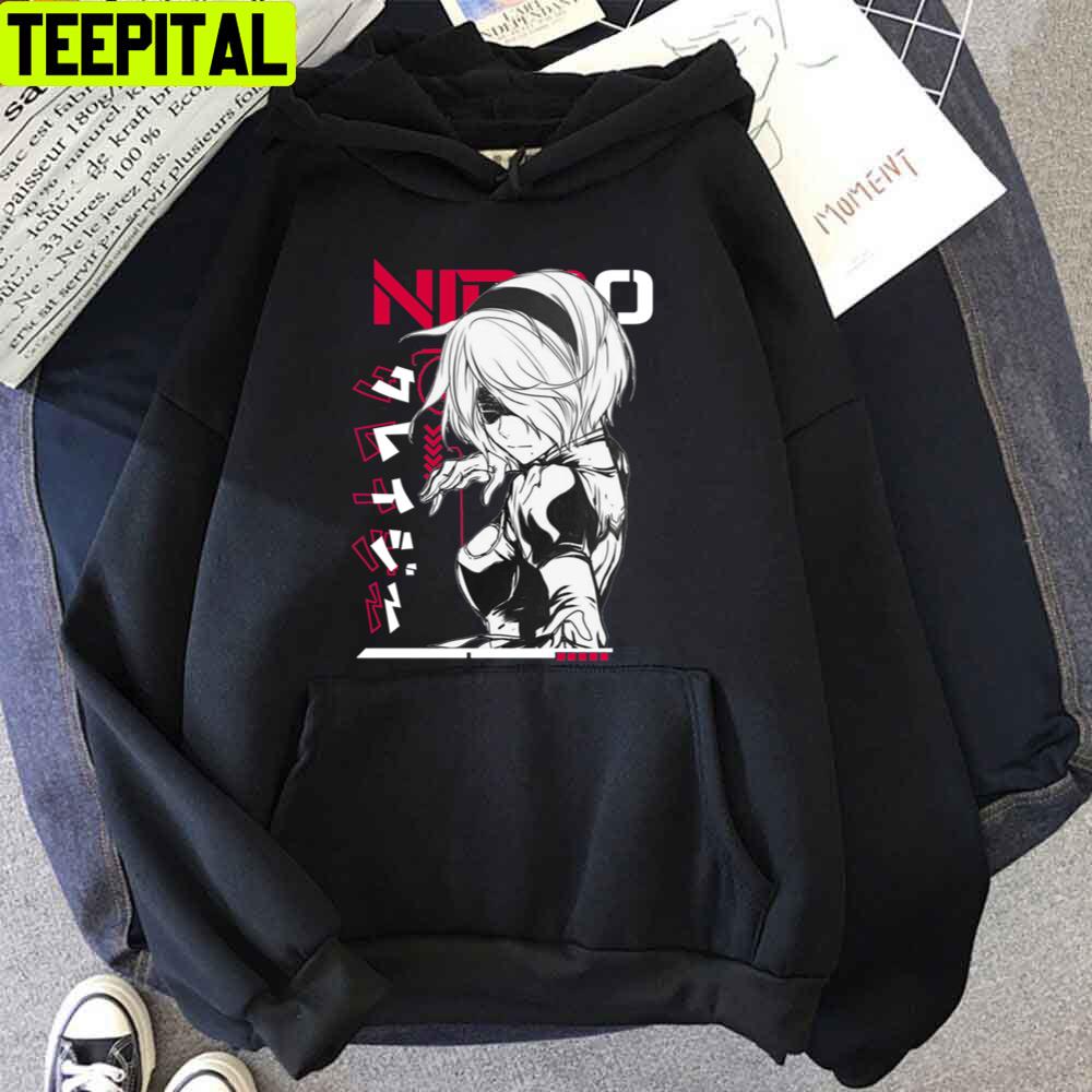 Japan Style 2b NieR Automata Unisex T-Shirt Japan Style 2b NieR Automata Unisex T-Shirt
