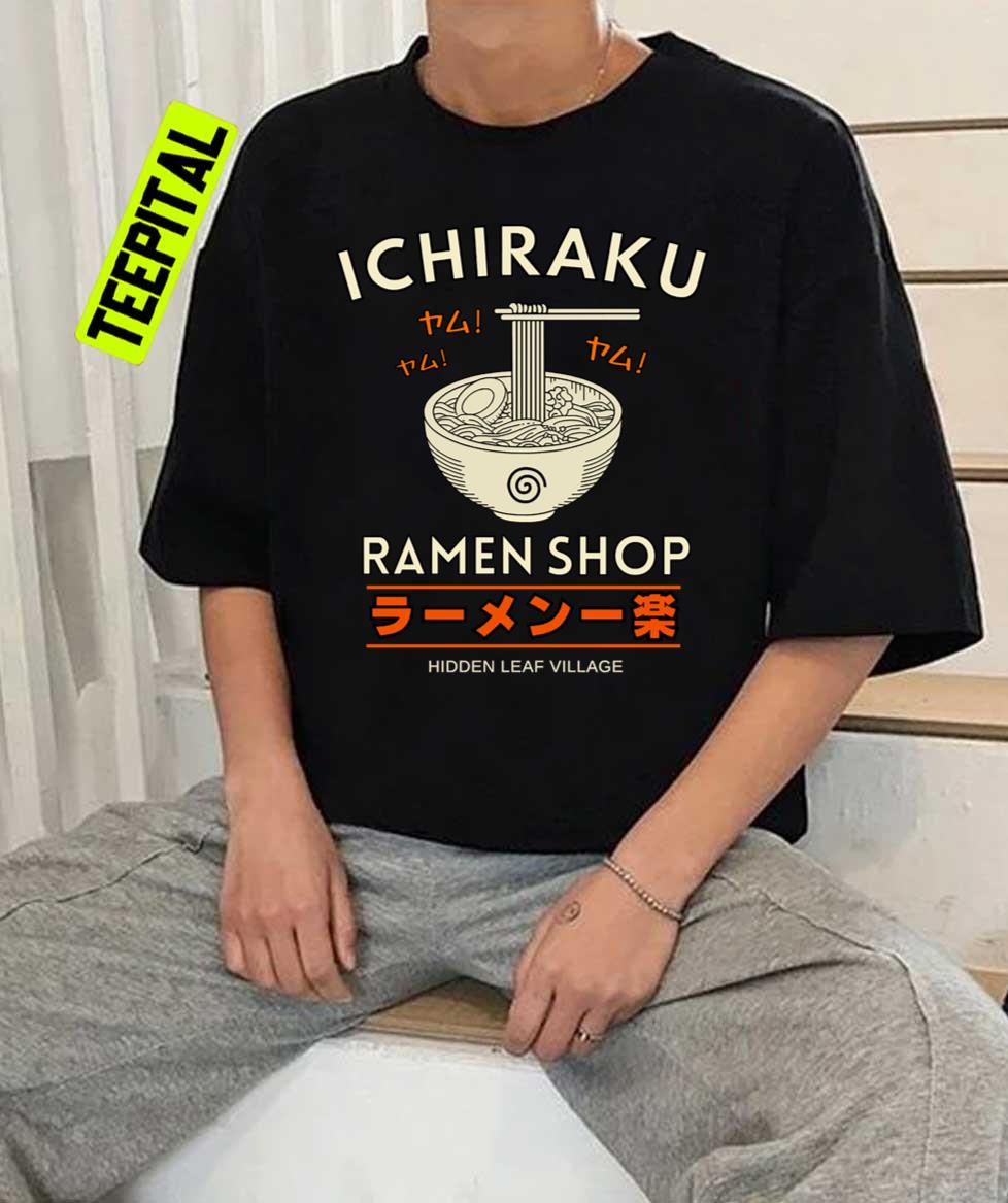 Japanese Ichiraku Ramen Shop Unisex T-Shirt Japanese Ichiraku Ramen Shop Unisex T-Shirt