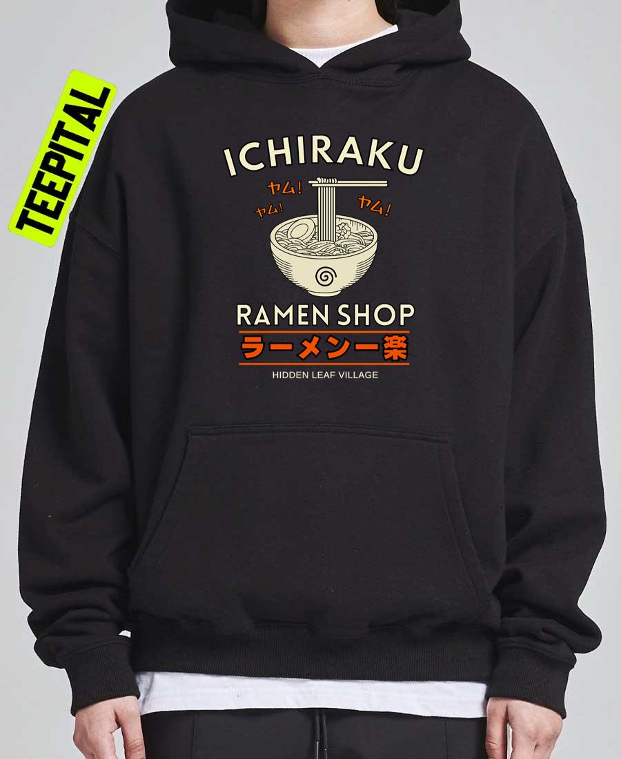 Japanese Ichiraku Ramen Shop Unisex T-Shirt Japanese Ichiraku Ramen Shop Unisex T-Shirt