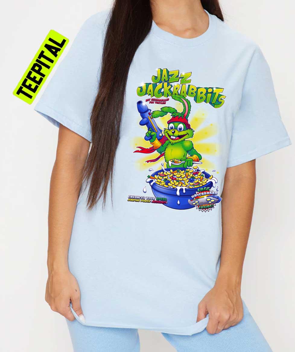 Jazz Jackrabbits Unisex T-Shirt Jazz Jackrabbits Unisex T-Shirt