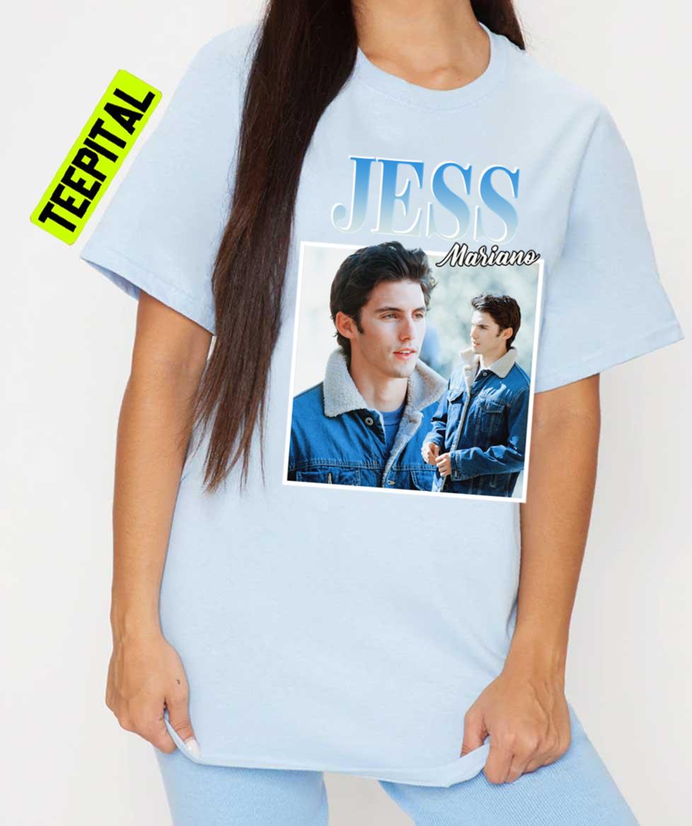 Jess Mariano Vintage 90s Style Bootleg Actor Unisex T-Shirt Jess Mariano Vintage 90s Style Bootleg Actor Unisex T-Shirt