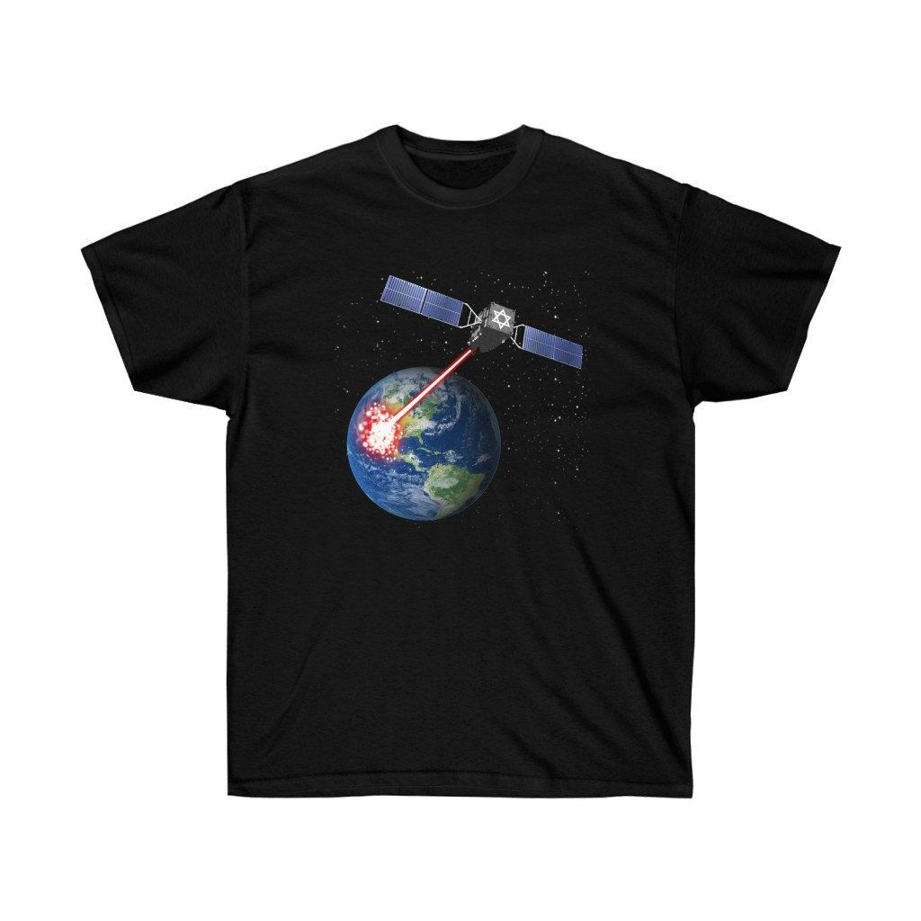 Jewish Space Laser Unisex Ultra Cotton Tee Shirt Jewish Space Laser Unisex Ultra Cotton Tee Shirt