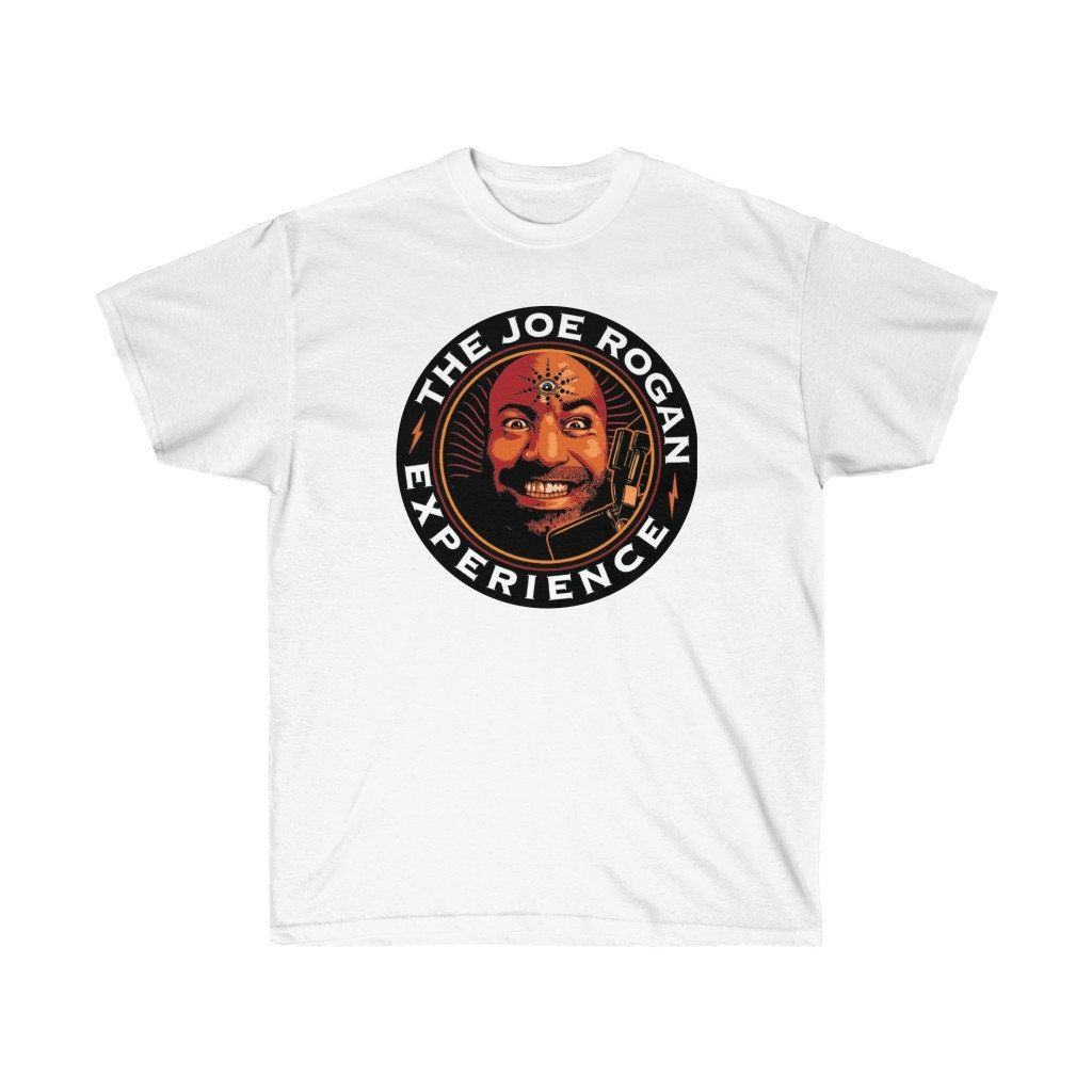 JOE ROGAN Unisex Ultra Cotton Tee Shirt JOE ROGAN Unisex Ultra Cotton Tee Shirt