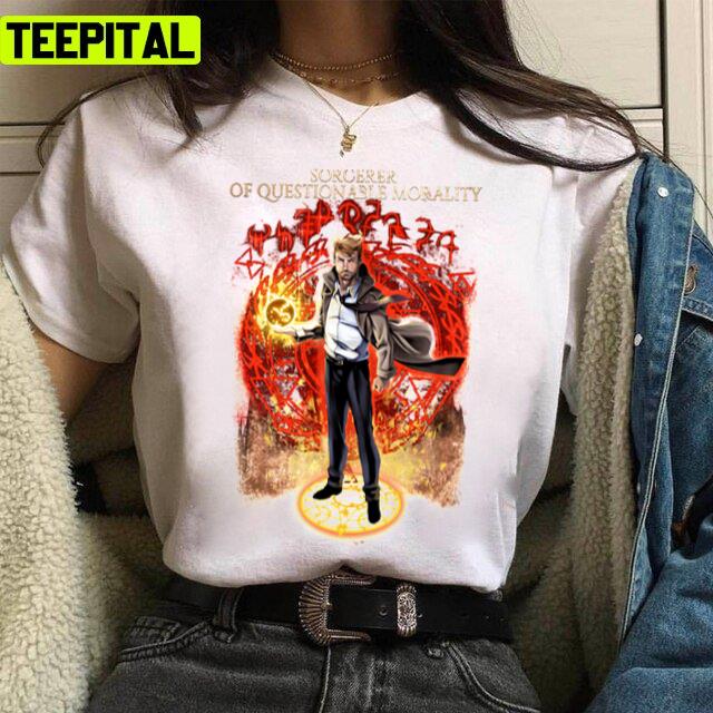 John Constantine Hellblazer Design Unisex T-Shirt John Constantine Hellblazer Design Unisex T-Shirt
