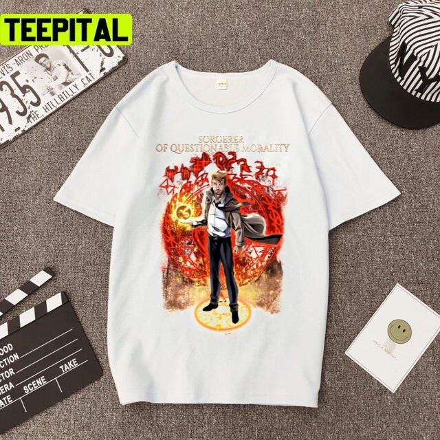 John Constantine Hellblazer Design Unisex T-Shirt John Constantine Hellblazer Design Unisex T-Shirt