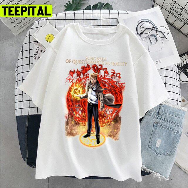John Constantine Hellblazer Design Unisex T-Shirt John Constantine Hellblazer Design Unisex T-Shirt