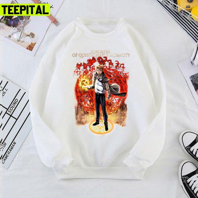 John Constantine Hellblazer Design Unisex T-Shirt John Constantine Hellblazer Design Unisex T-Shirt