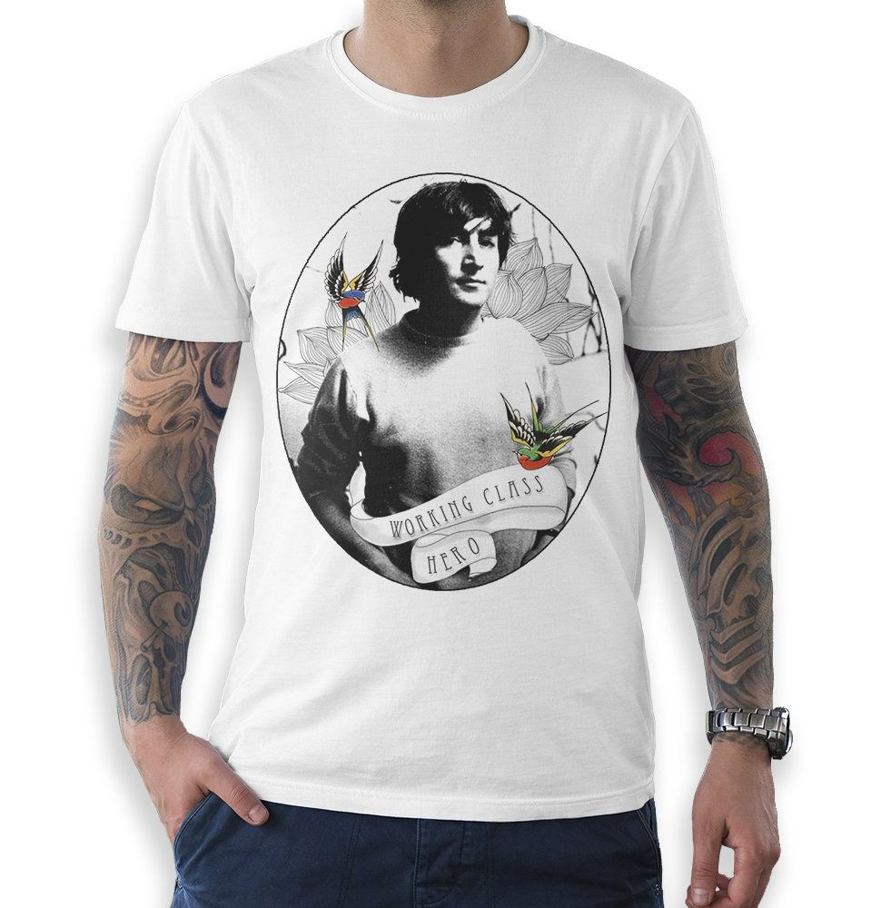 John Lennon Working Class Hero T-Shirt John Lennon Working Class Hero T-Shirt
