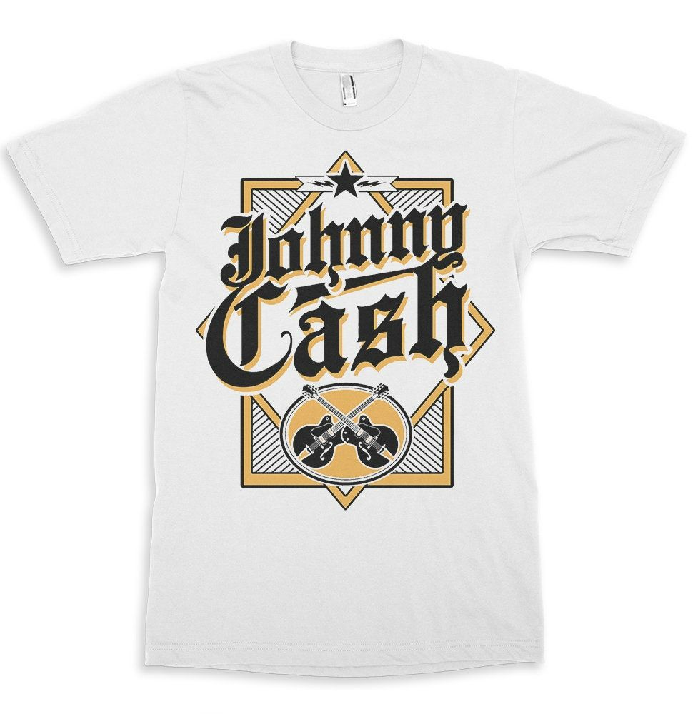 Johnny Cash Rock and Roll T-Shirt Johnny Cash Rock and Roll T-Shirt