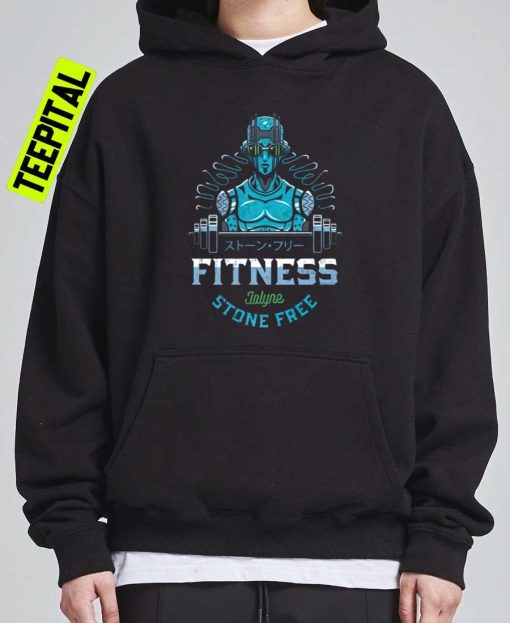 Jolyne Stone Free Fitness Unisex T-Shirt