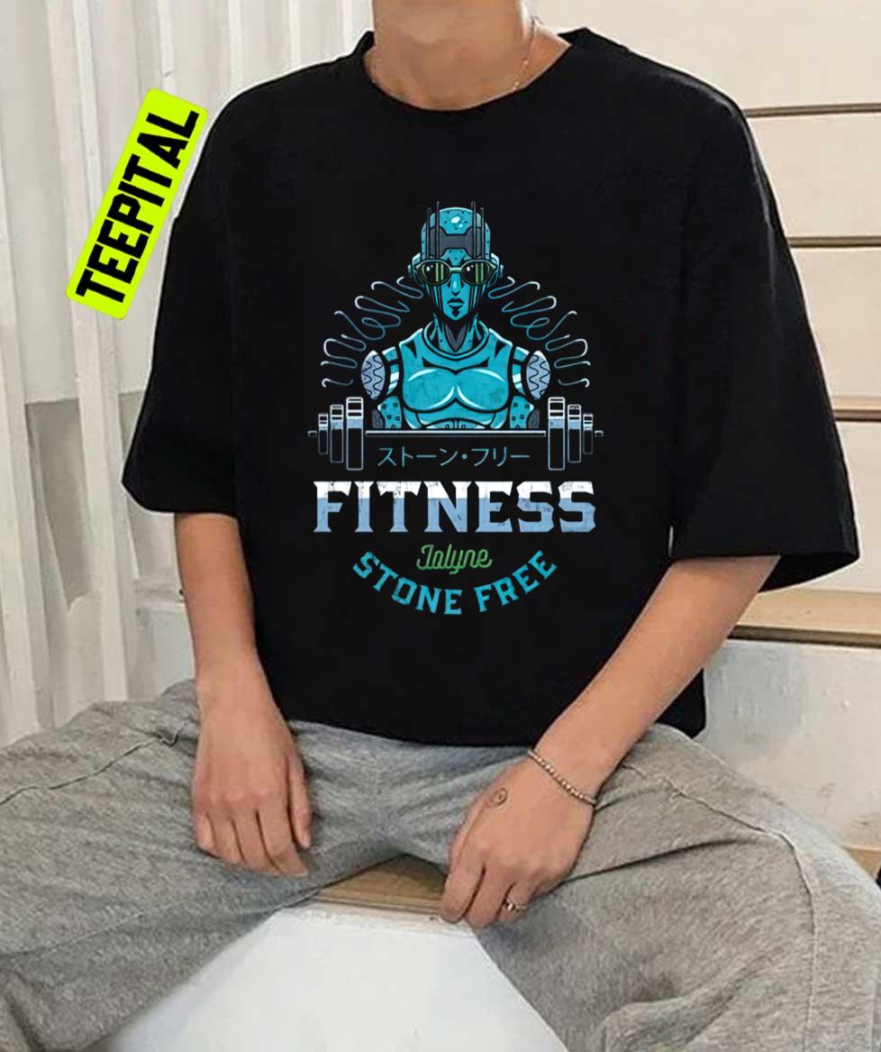 Jolyne Stone Free Fitness Unisex T-Shirt Jolyne Stone Free Fitness Unisex T-Shirt