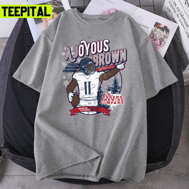 Joyous Brown Winter Ale Craft Beer Unisex T-Shirt Joyous Brown Winter Ale Craft Beer Unisex T-Shirt