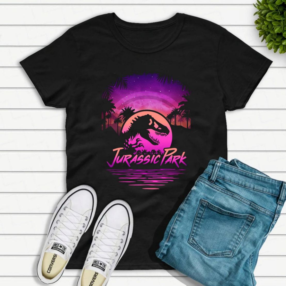 Jurassic Park Tee T-Shirt Jurassic Park Tee T-Shirt