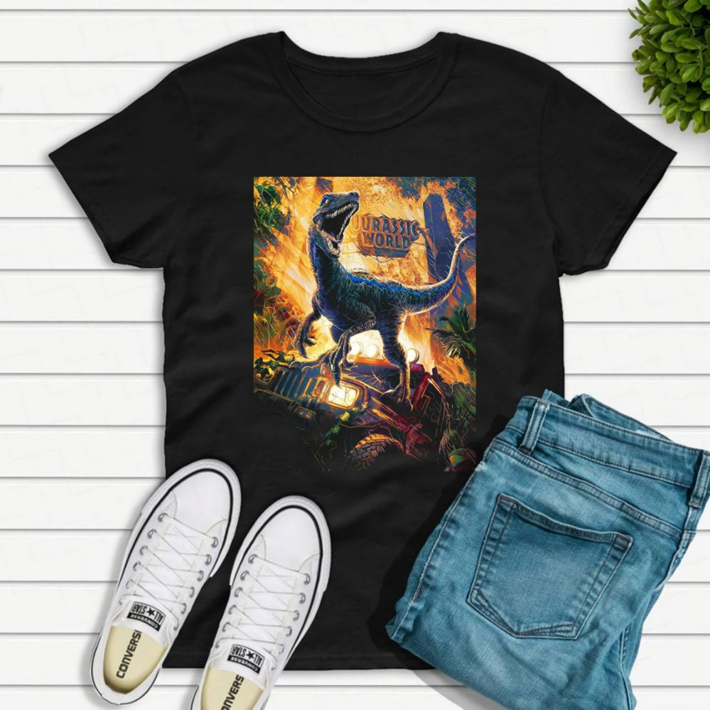 Jurassic Park Unisex T-Shirt Jurassic Park Unisex T-Shirt