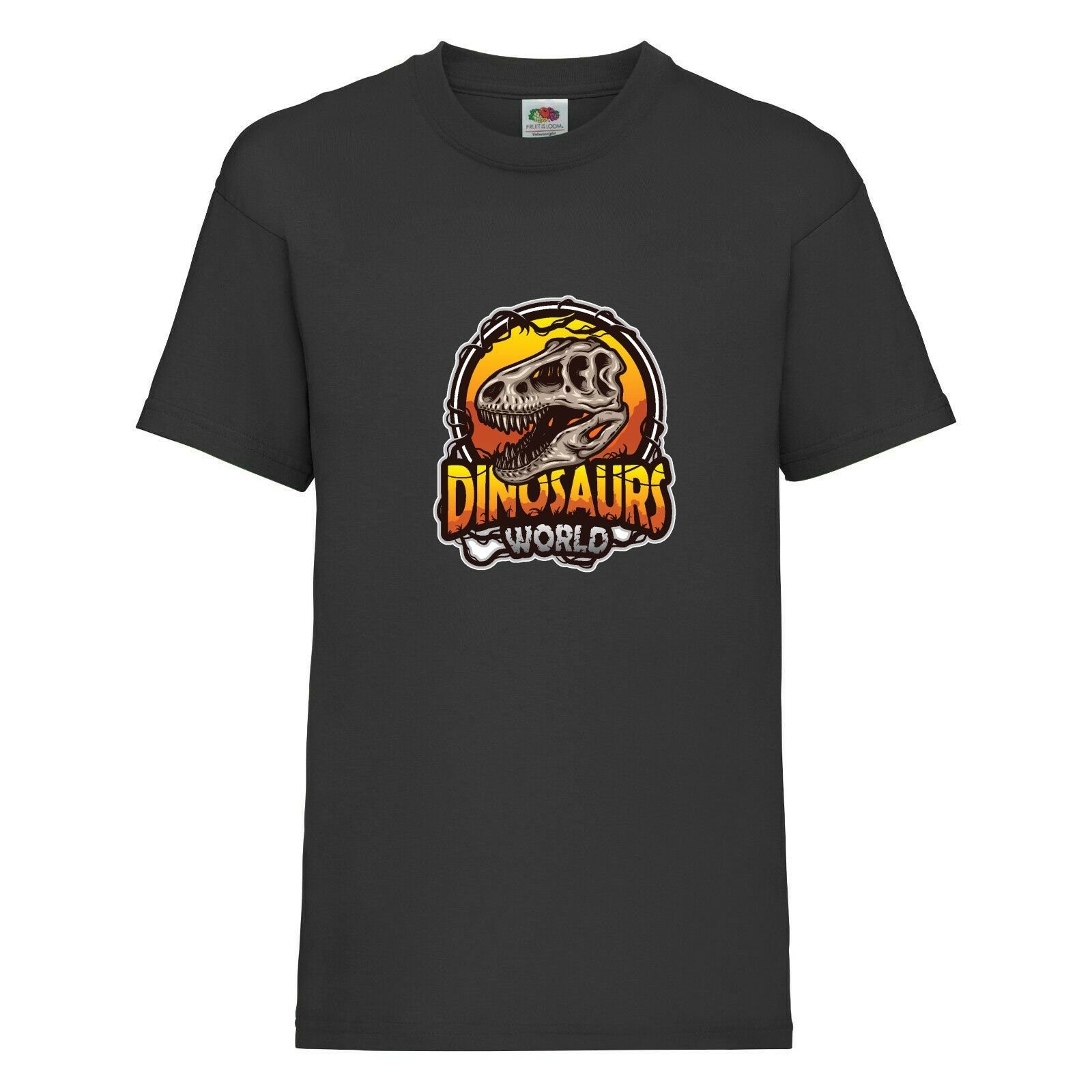 Jurassic World Logo Dinosaurs World Kids Unisex Boy Girl gift T-Shirt Jurassic World Logo Dinosaurs World Kids Unisex Boy Girl gift T-Shirt