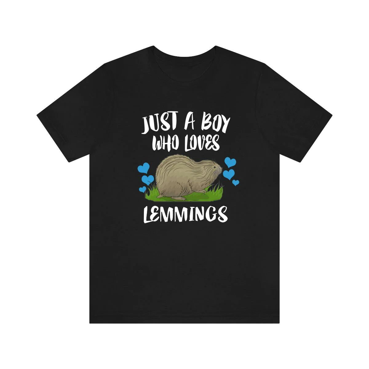 Just A Boy Who Loves Lemmings Shirt Just A Boy Who Loves Lemmings Shirt