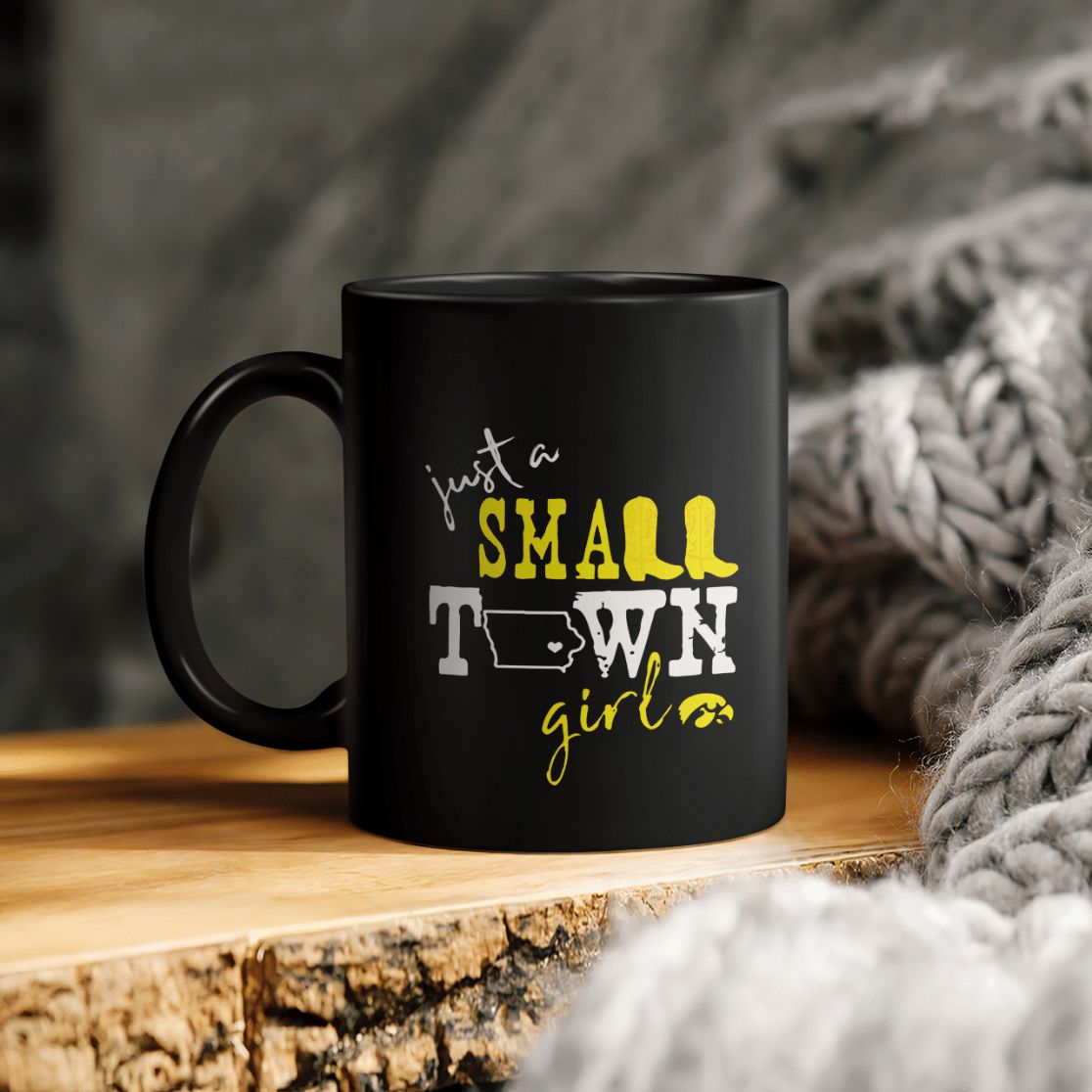 Just A Small Town Girl Ceramic Coffee Mug Just A Small Town Girl Ceramic Coffee Mug