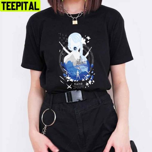 Kaine Negative Space NieR Automata Unisex T-Shirt