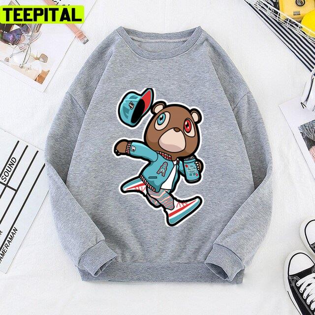 Kanye West Dropout Bear Houston Oilers Vintage Unisex T-Shirt Kanye West Dropout Bear Houston Oilers Vintage Unisex T-Shirt